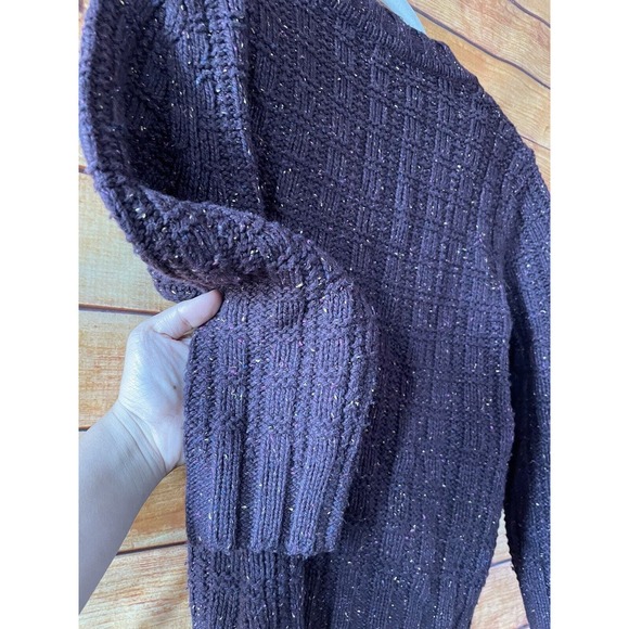 Caslon Fall Button Down Cardigan Wool Blend Size M - Picture 6 of 6